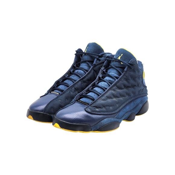 Air Jordan 13 Retro Squadron 414571-405 Men’s Sneakers Blue US 13 - Preowned main image 8
